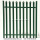 W Shape Powder Coated Palisade Fence Paneler